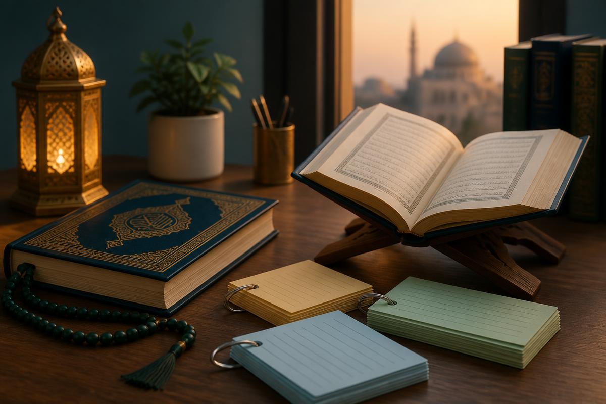 حفظ قرآن کریم (Hifz)